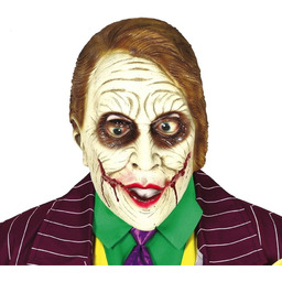 Maska lateksowa, joker, rozmiar uniwersalny