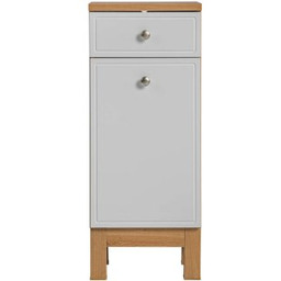 COMAD Szafka niska SAMOA WHITE 810 biały, dąb