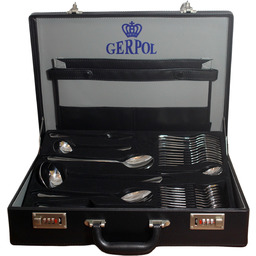 Gerpol Venus 68 el. Komplet Sztućce Walizka
