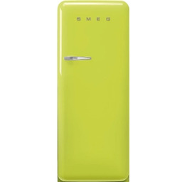 Smeg FAB28RLI6 153cm Limonkowy Lodówka