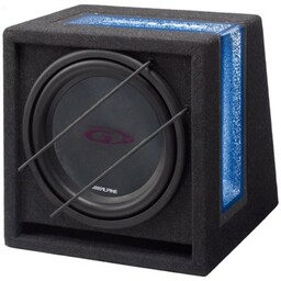 ALPINE Subwoofer SBG-844BR