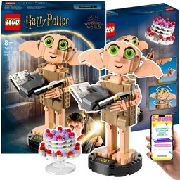 KLOCKI LEGO HARRY POTTER SKRZAT ZGREDEK DOMOWY (76421)