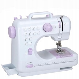 Domowa mini maszyna do szycia 12 ściegów