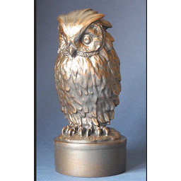 FIGURKA PARASTONE - SOWA - kopia rzeźby Giambologna