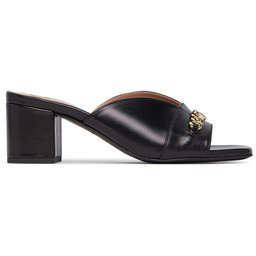 Klapki LOVE MOSCHINO JA28475G0MIE0000 Czarny