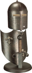 Crusader lampka rycerska retro CRUSADER-T-L - Elstead Lighting