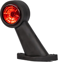 Lampa obrysowa FRISTOM FT-009C LED uniwersalna na gumowym