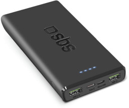 Powerbank SBS 10000 mAh 20W Power Delivery Czarny