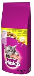 Whiskas Junior z kurczakiem - sucha karma