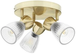 MILAGRO ML9977 Lampa sufitowa BEST GOLD 3xE14 (round)