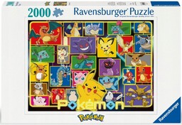 Puzzle Pokemon 2000 elementów Ravensburger