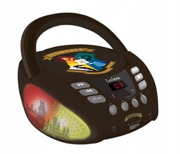 Harry Potter odtwarzacz boombox Bluetooth-CD Led