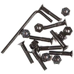 montażówki INDEPENDENT 1inch ALLEN HARDWARE Black