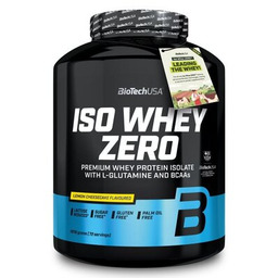BIOTECH Odżywka białkowa Iso Whey Zero Sernik-cytrynowy (1816
