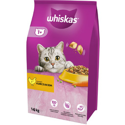 Sucha karma dla kota, WHISKAS z kurczakiem 14