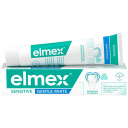 elmex Sensitive Whitening Wybielająca Pasta Do Zębów 75ml
