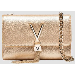 VALENTINO Złota kopertówka Divina