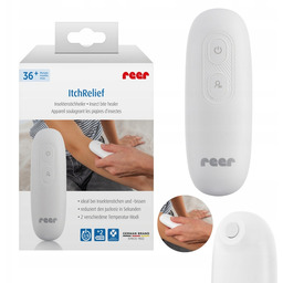 Urządzenie łagodzące ukąszenia użądl komarów owadów ciepłem bez