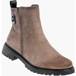 Botki Damskie Buty Na Zamek Ocieplane Na Zimę