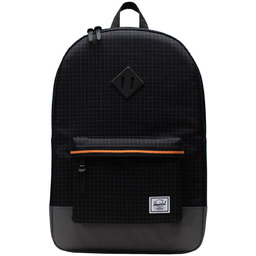 Herschel Heritage Backpack 10007-05722, Czarne Plecak, pojemność: 21,5