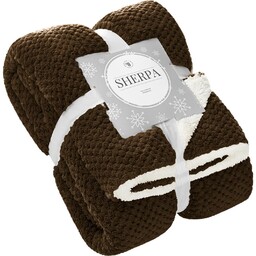 Spod Igły I Nitki Koc narzuta Sherpa 150x200