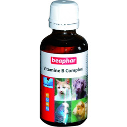 Beaphar VITAMIN B COMPLEX 50ML - zestaw witamin