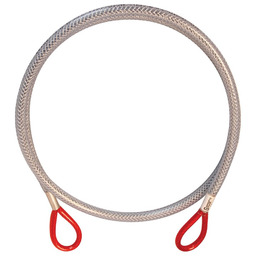Pętla stanowiskowa Singing Rock Steel Lanyard I 1,8m
