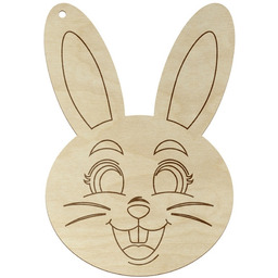 Pakamera Zawieszka Wielkanocna ZAJĄC Zajączek do Malowania Dekoracja