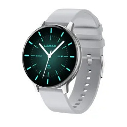 LAMAX AURA Srebrny Smartwatch