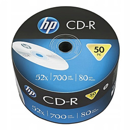 Płyty Cd-r Hp 700 Mb do archiwizacji danych