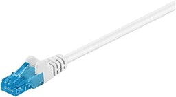 Goobay 59835 Kabel Sieciowy, Biały/Czarny, 50 m