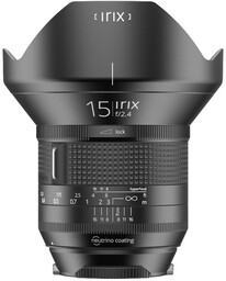 IRIX 15mm F/2.4 Firefly - obiektyw stałoogniskowy, Canon