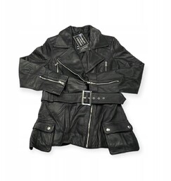 Skórzana kurtka damska Real Leather M