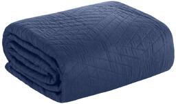 Narzuta 170 x 210 Pikowana Dekoracyjna Boni1 Granat