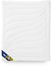 Kołdra 200 x 220 Letnia Synthetic Biopercal Biała