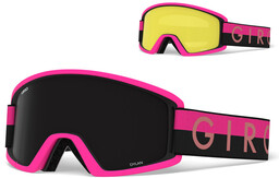 Giro, Gogle zimowe, Dylan black pink throwback (Szyba