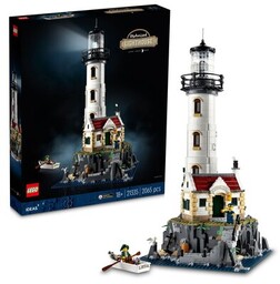 LEGO Ideas 21335 Zmechanizowana latarnia