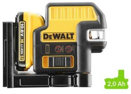 DEWALT Laser krzyżowy DCE0822D1R Do 20 rat 0%