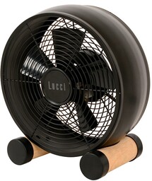 Wentylator biurkowy Lucci Air BREEZE czarny