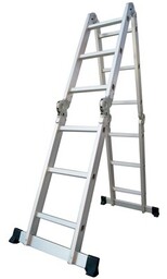 FIELDMANN Drabina FZZ 4107 (3.6 m)