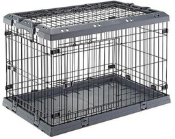 FERPLAST Superior 90 - klatka dla psów -