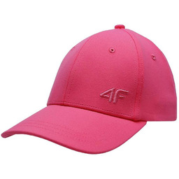 Czapka Damska Z Daszkiem 4F Fuksja H4L21 Cad002