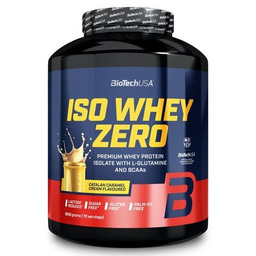 BIOTECH Odżywka białkowa Iso Whey Zero Kataloński-krem-karmelowy (1816