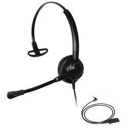Słuchawki Platora Pro-M + kabel do telefonu DECT
