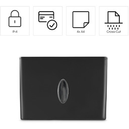 Niszczarka Safe X40-B P4 T4 E3 Hama