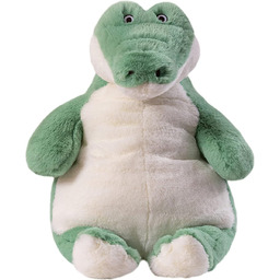 PLUSZOWA MASKOTKA KROKODYL 50 CM  DUŻA MIĘKKA