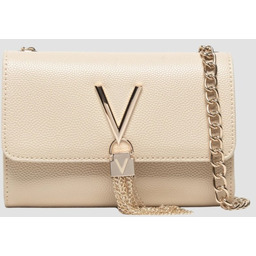 VALENTINO Beżowa kopertówka Divina