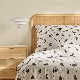 Pościel Bawełniana Kitki 200x220 cm z motywem zwierzęcym