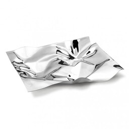 Georg Jensen PANTON Stalowa Patera Dekoracyjna 32 cm
