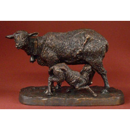 Figurka Parastone - Les Animaliers OWCA i JAGNIĘ